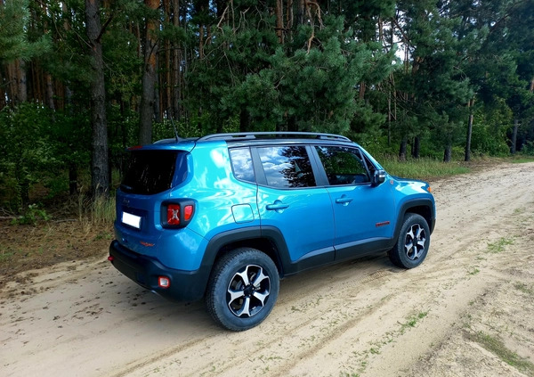 Jeep Renegade cena 89900 przebieg: 38500, rok produkcji 2021 z Płock małe 106